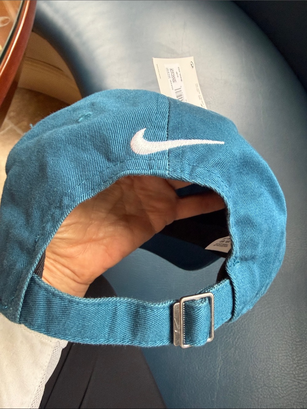 Nike Naomi Osaka tennis Blue Cap with White Logo - Picture 5 of 5